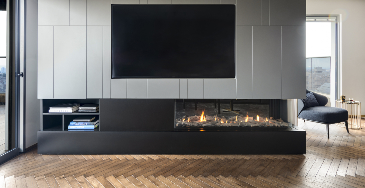 Ortal Fireplaces California Window & Fireplace