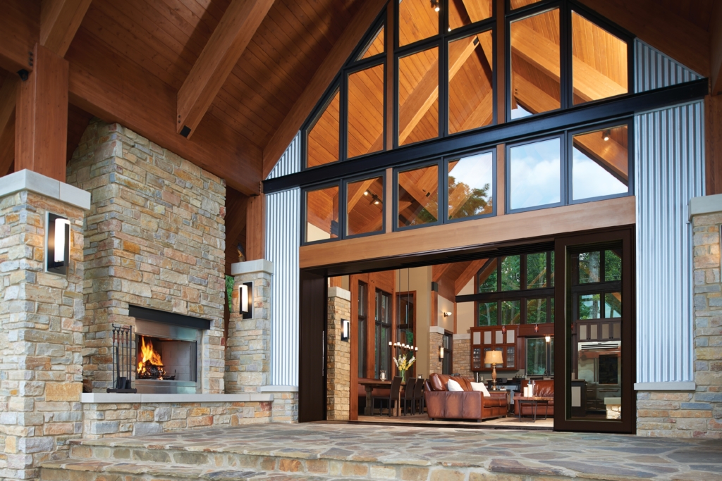 Multi Sliding Door Marvin Craftsman